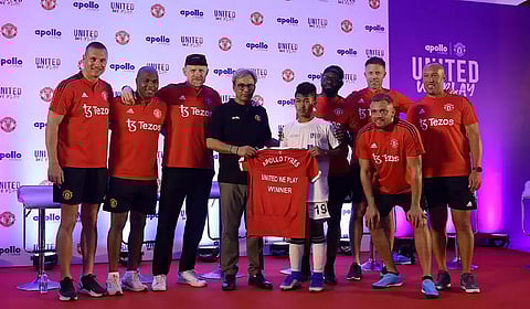 Meghalaya's Federick Kurbah to visit Manchester