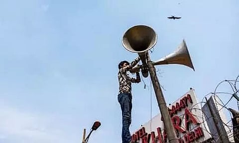 UP Govt Orders Removal of Illegal Loudspeakers from Religious Places