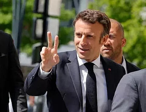 Re-elected Emmanuel Macron vows to 'heal divisions' in France