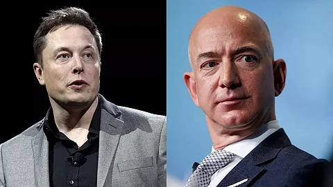 Jeff Bezos trolls Elon Musk, tests his 'free speech' commitment