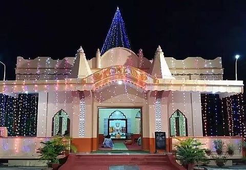 Two-day religious congregation starts at Sri Sri Auniati Satra, Dibrugarh