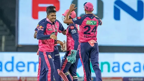 Riyan Parag gives Rajasthan Royals vital win vs Royal Challengers Bangalore