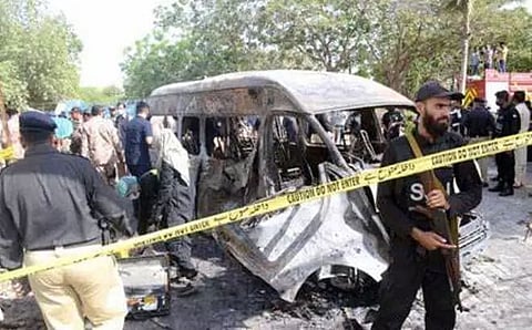 Terror attack in Pakistan's metropolitan city Karachi