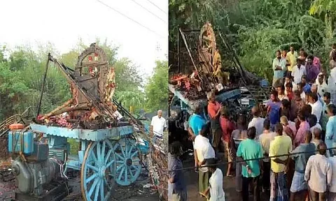 Tamil Nadu: 11 People Electrocuted To Death In Thanjavur Temple Chariot Festival, Know What Happened