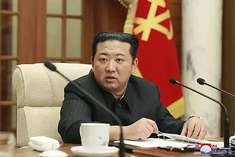 North Korean leader Kim Jong-un vows to strengthen nuclear power
