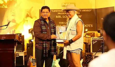 Meghalaya: Legendary Rock Musician Lou Majaw Honoured With Lifetime Achievement Award