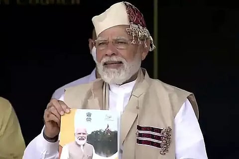 Efforts On To Remove AFSPA Completely From North-East: PM