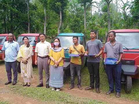 Tura MP Agatha K Sangma inaugurates training hall of Fisheries Department