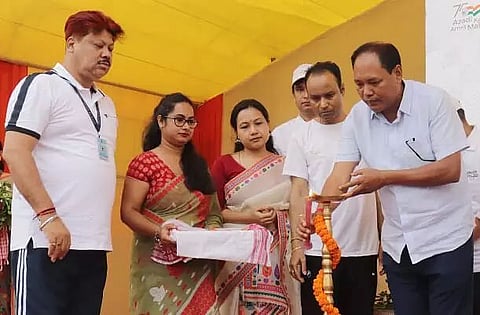 Speaker Biswajit Daimary inaugurates North East Festival in Guwahati