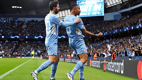 Gabriel Jesus is so important for Manchester City, says Bernardo Silva