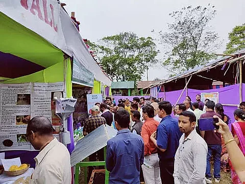 Krishi Vigyan Kendra organizes farmers' fair in Tinsukia