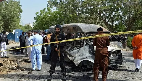 'Karachi suicide blast aimed at sabotaging Pakistan-China ties'