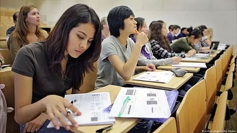 China allows conditional return of Indian students