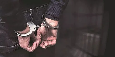 Jorabat police arrested 2 robbers at the 13th Mile area