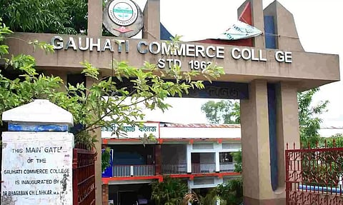 Complaint lodged against Guwahati Commerce College (GCC) teacher