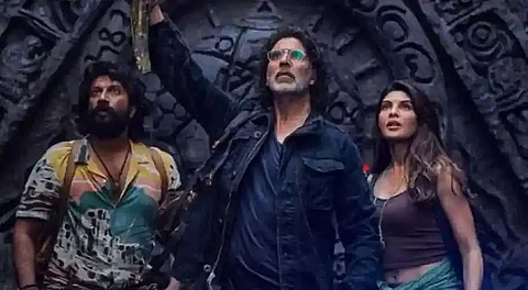 'Ram Setu': Akshay Kumar's new poster is intriguing