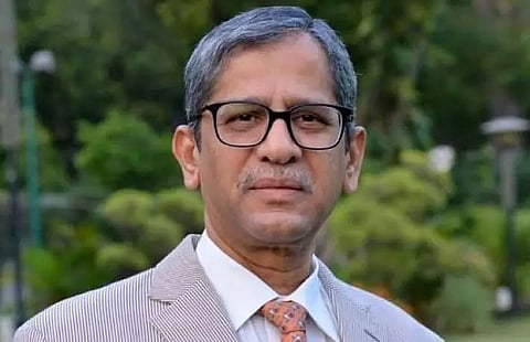 Examining local language in courts and adequate security: CJI N.V. Ramana