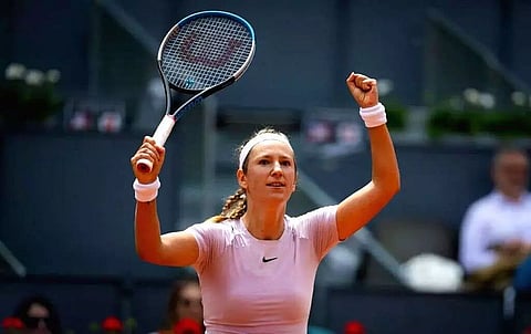 Azarenka beats Zidansek to reach pre-quarterfinals