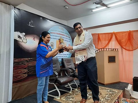 Tahmina clinches carrom title