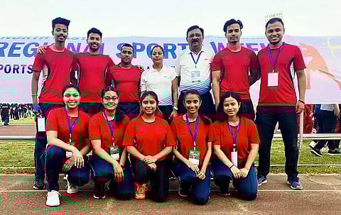 Assam women win gold in Table Tennis