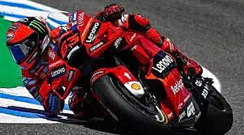 Ducati's Francesco Bagnaia wins Spanish Moto Grand Prix