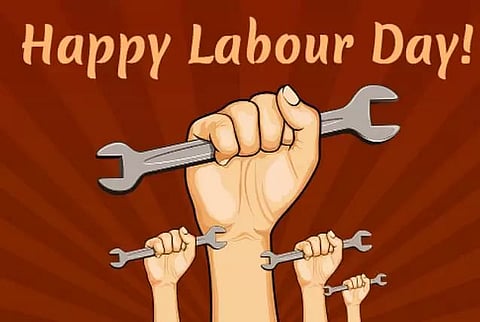 All Tea Tribes Students' Association celebrates International Labour Day