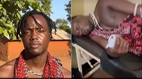 Tanzanian Sensation Kili Paul Attacked With Knife By Unidentified Men