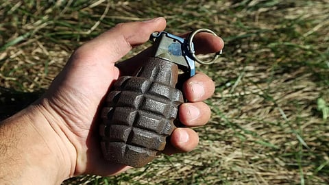 Hand grenade recovered from soldier's baggage at Srinagar airport