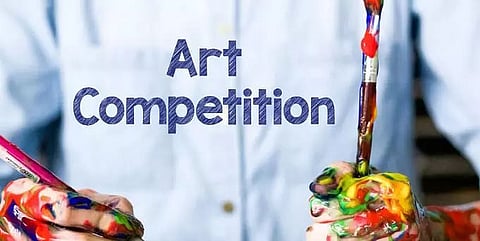 State level art competition organized in Sivasagar district
