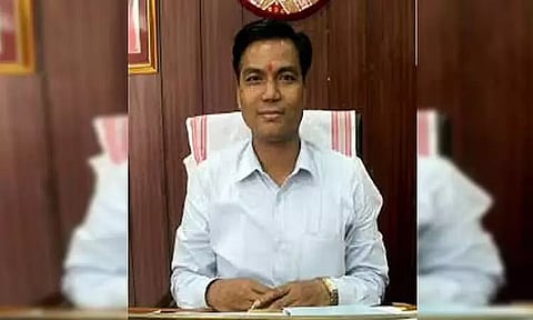 Assam: Guwahati Mayor Mrigen Sarania inspects site for permanent GMC office