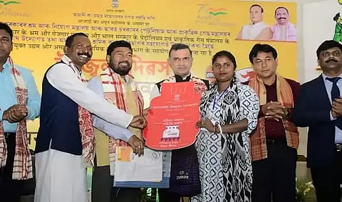 Assam: Police Launch Probe After Porn Clip Airs During Rameswar Teli's Event