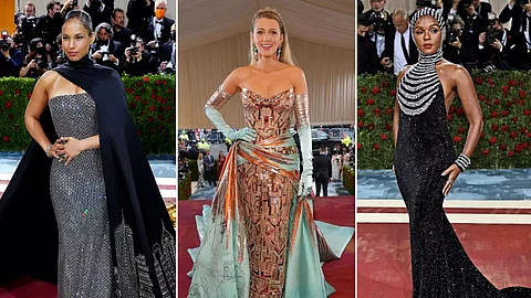 Good old- fashioned glamour ruled the Met Gala 2022 red carpet