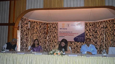 Event held on health & urban management in Shillong