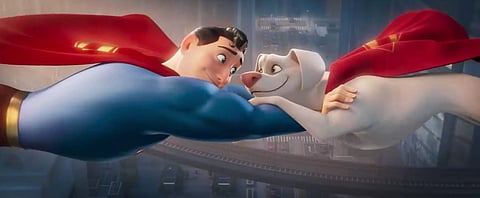 Dwayne Johnson shares new trailer for his DC animated film