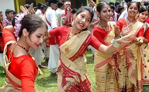 Rongali Utsav celebrated by Global Assamese Entrepreneurship Forum