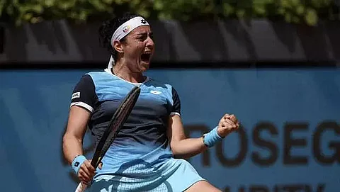 Madrid Open: Jabeur sweeps aside Simona Halep to reach semis