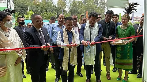 Northeast Food Show at Polo Ground starts in Shillong