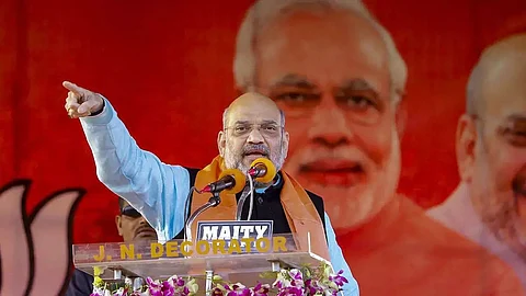 Changed political situation will force Bengal to help BSF in checking infiltration: Amit Shah