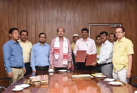 SITA signs pacts for collaboration with 3 colleges of Assam