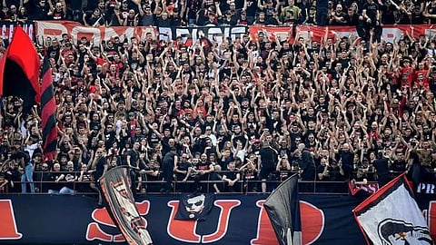 AC Milan battle continues at the top of Serie A