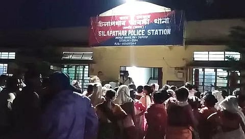 Assamese Women Faces Violence in Arunachal; Locals Encircle Silapathar Police Station