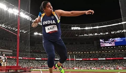Discus thrower Kamalpreet Kaur fails drugs test