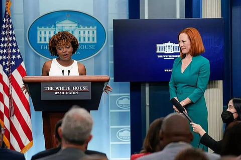 US President Joe Biden Announces 1st Black Woman As White House Press Secretary