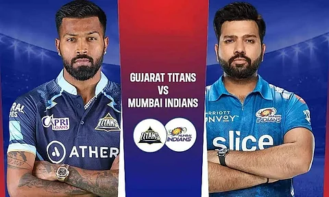 Gujarat Titans look to fix batting woes against Mumbai Indians