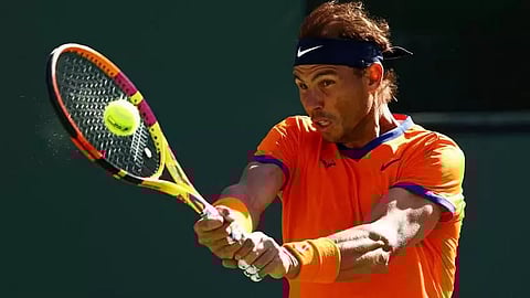 Rafael Nadal breezes through on his return from injury in Madrid Open