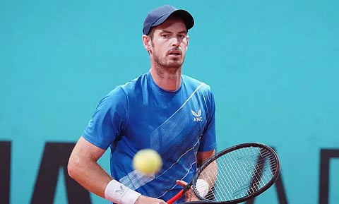 Andy Murray withdraws from the Madrid Open