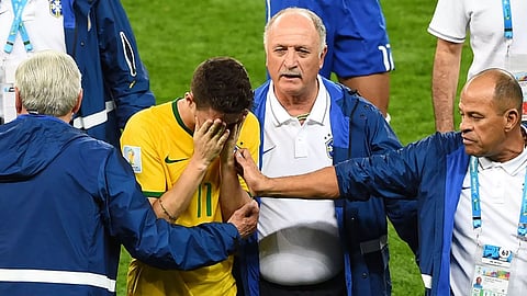 Luiz Felipe Scolari takes charge of Athletico Paranaense