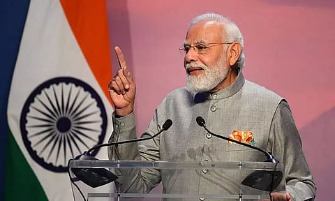 India now working for bigger purpose of global welfare: PM Modi