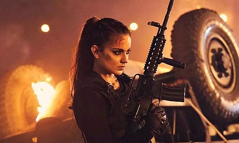'She's On Fire' from 'Dhaakad' solidifies Kangana's character