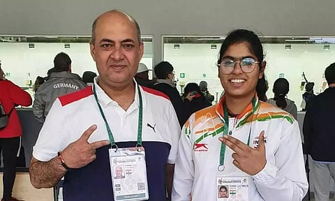 Vedika wins bronze